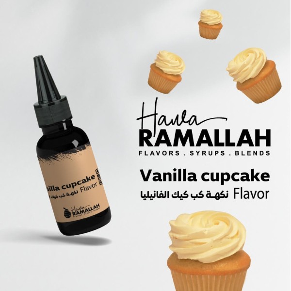 Vanilla Cup Cake Flavor