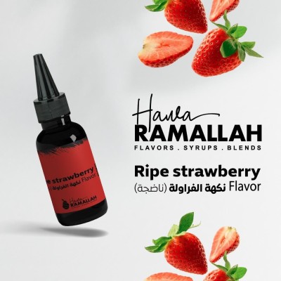 Strawberry Ripe Flavor