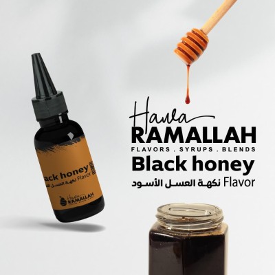 Black honey flavor