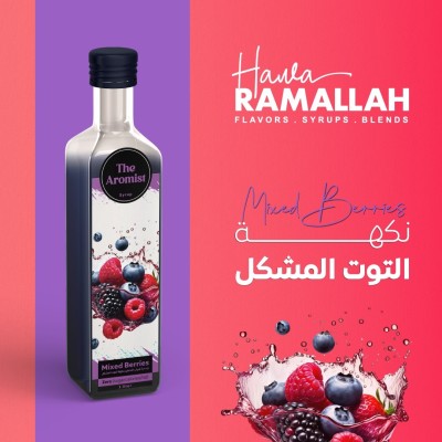 Mixed Berries Sugar Syrup