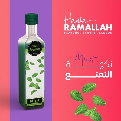 Mint Free Sugar Syrup