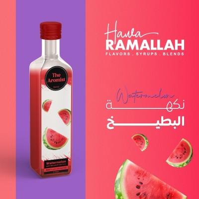 سيراب البطيخ خالي من السكر